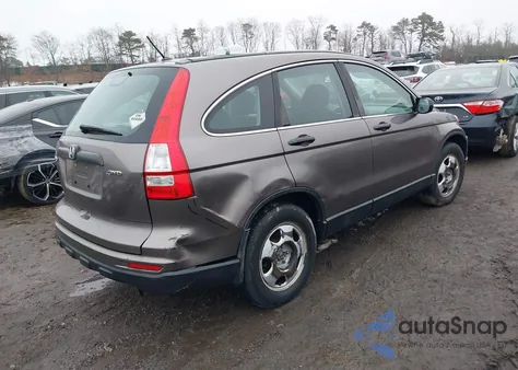 2010 Honda Cr-V Lx z USA, uszkodzony, nr VIN 5J6RE4H31AL078148